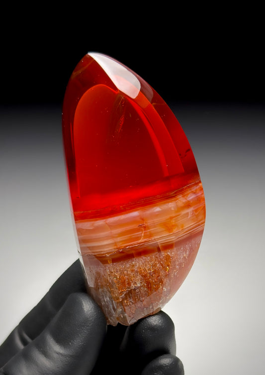 Carnelian Pocket Sculpture