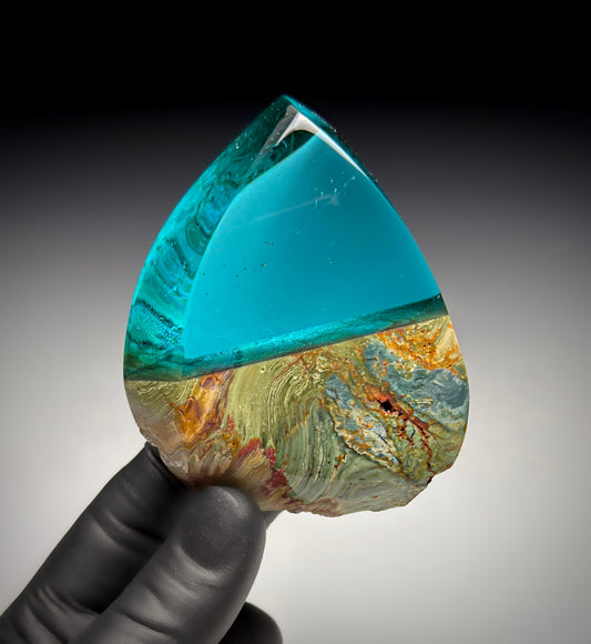 Gary Green Jasper Vitrolith