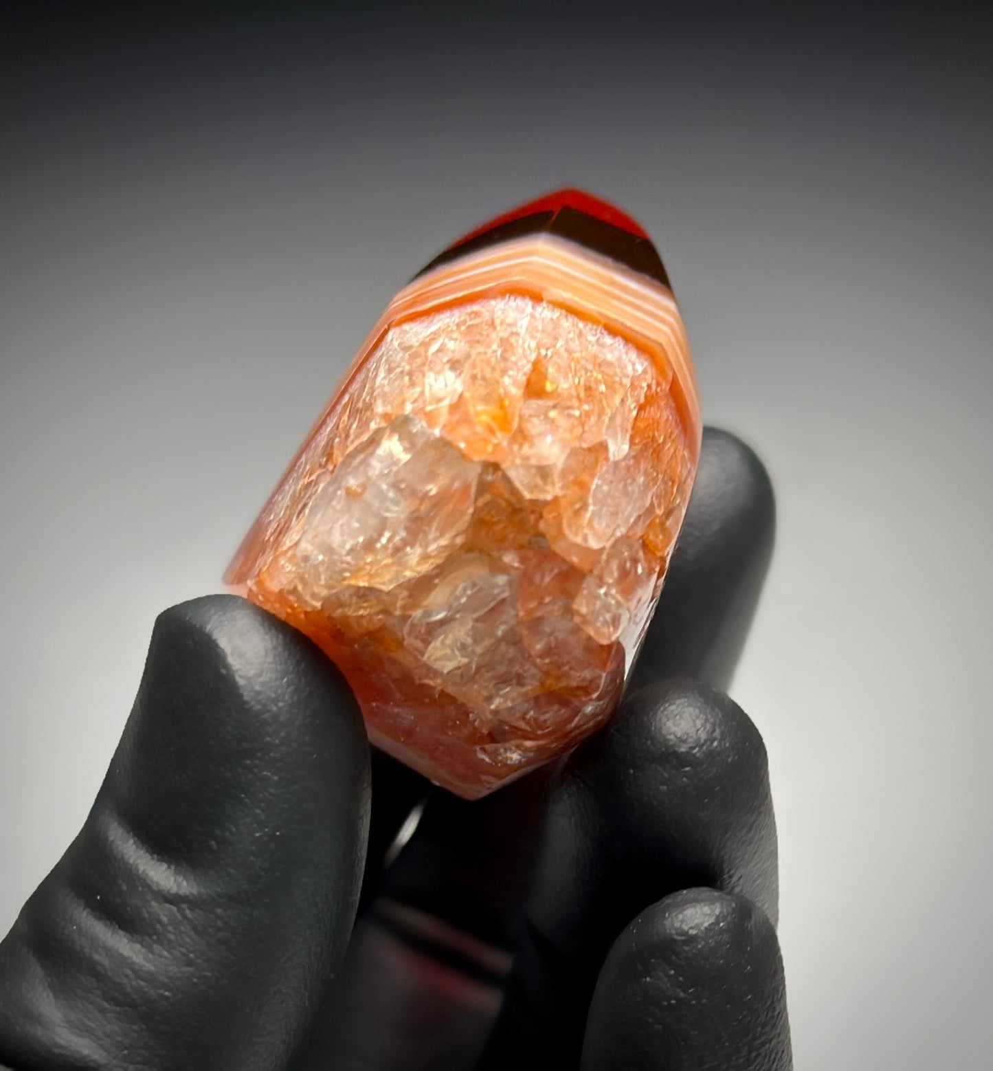 Carnelian Pocket Sculpture