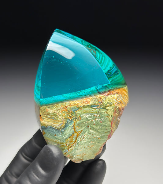 Gary Green Jasper Vitrolith