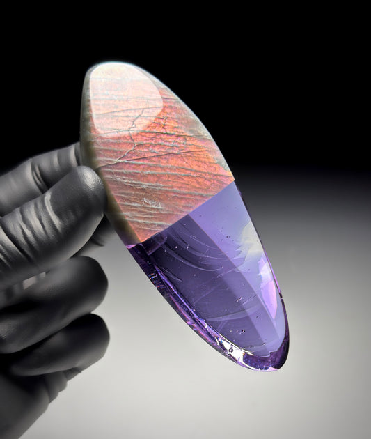 Labradorite Vitrolith