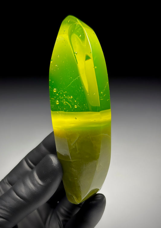 Uranium Serpentine Vitrolith