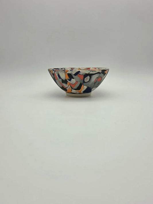 Nerikomi Bowl No. 32