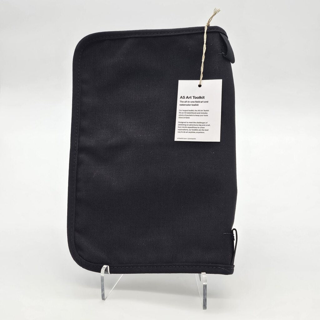 A5 Art Toolkit Cover - Black