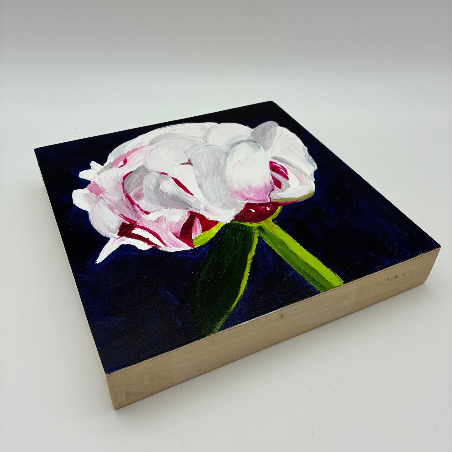 "Peony" Painting by Judith Perry