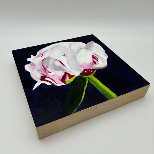 "Peony" Painting by Judith Perry