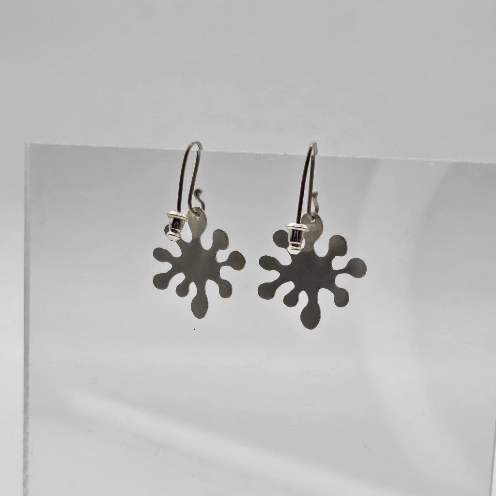 Splat Earrings