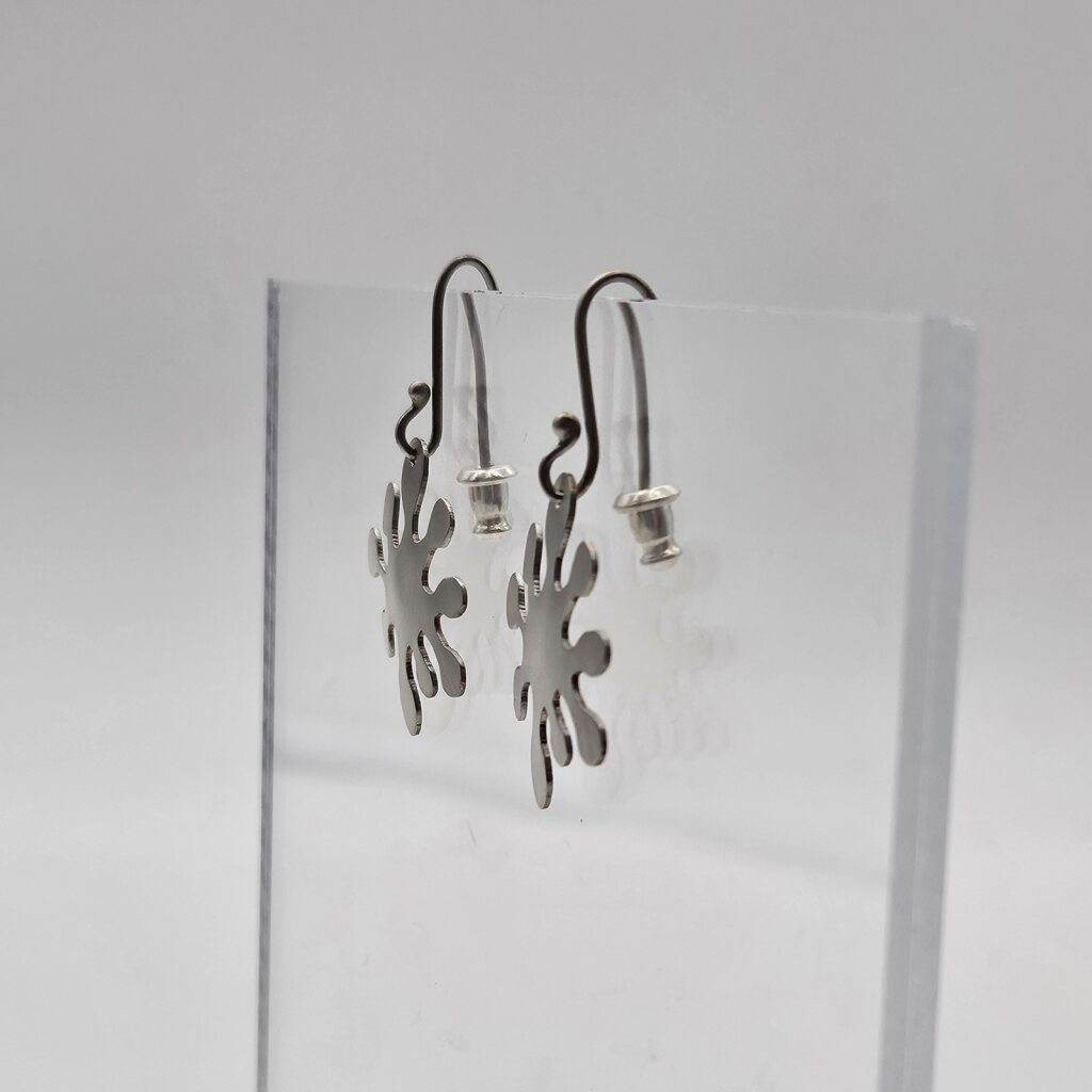 Splat Earrings