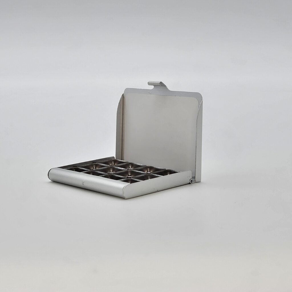 Demi Palette With Assorted Pans - Silver