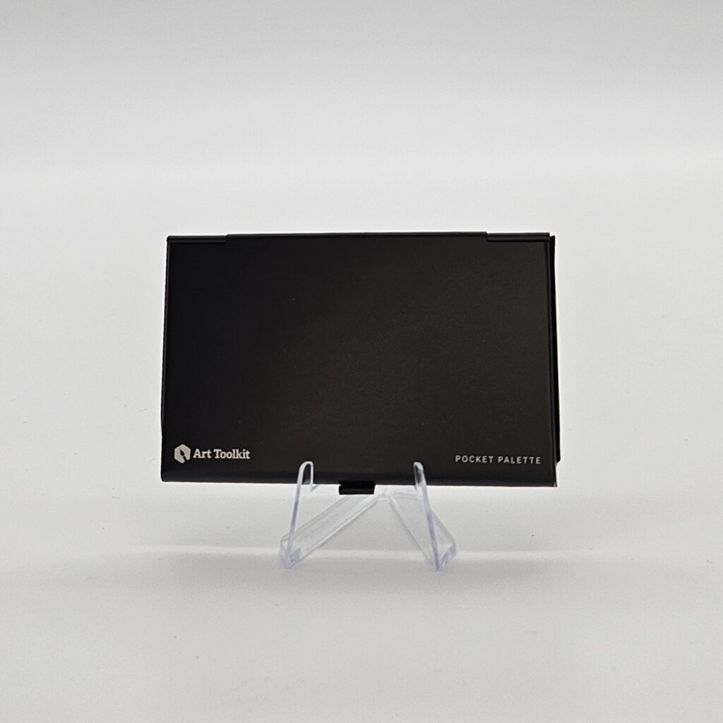 Pocket Palette With Assorted Pans - Black