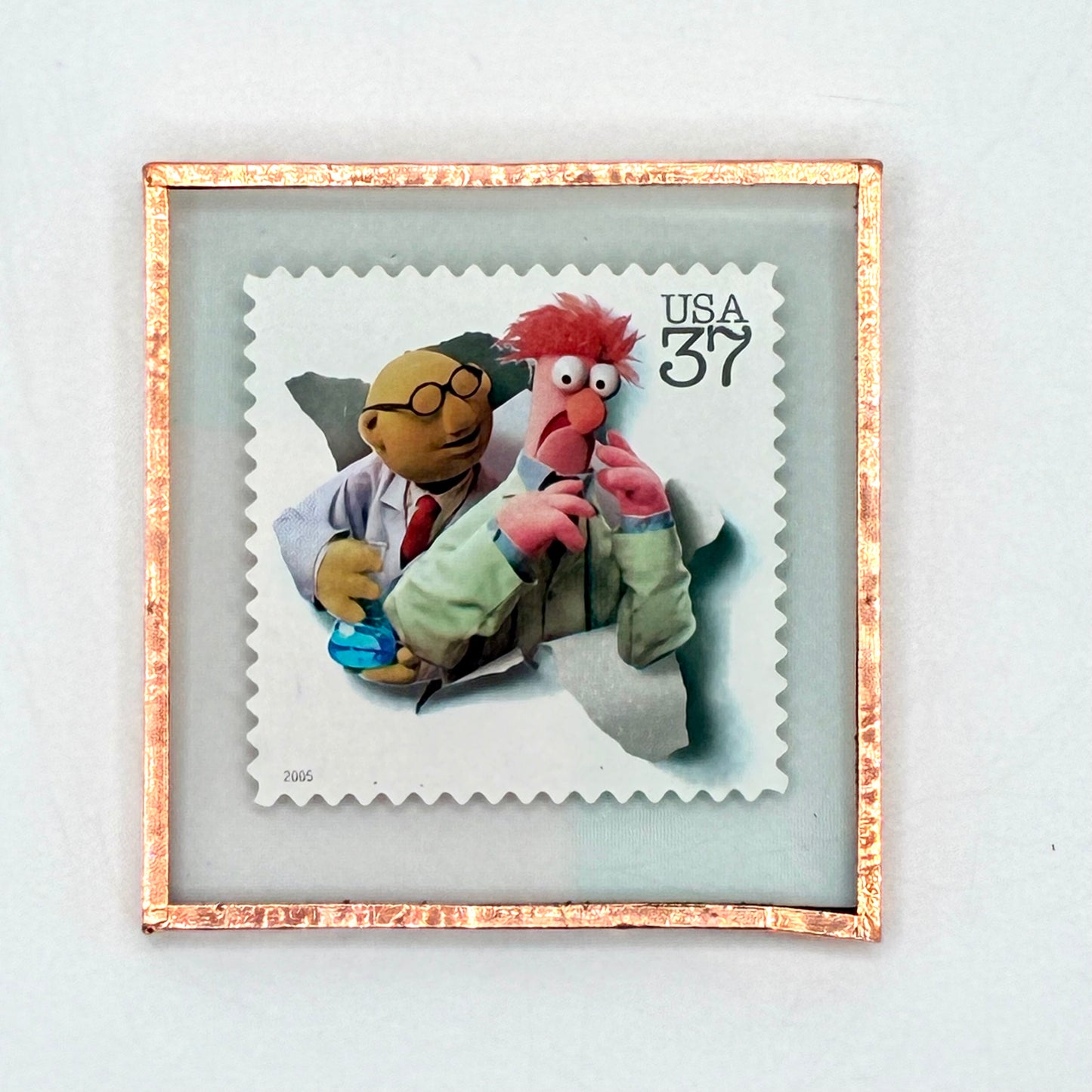 Muppets Bunsen & Beaker Stamp Magnet