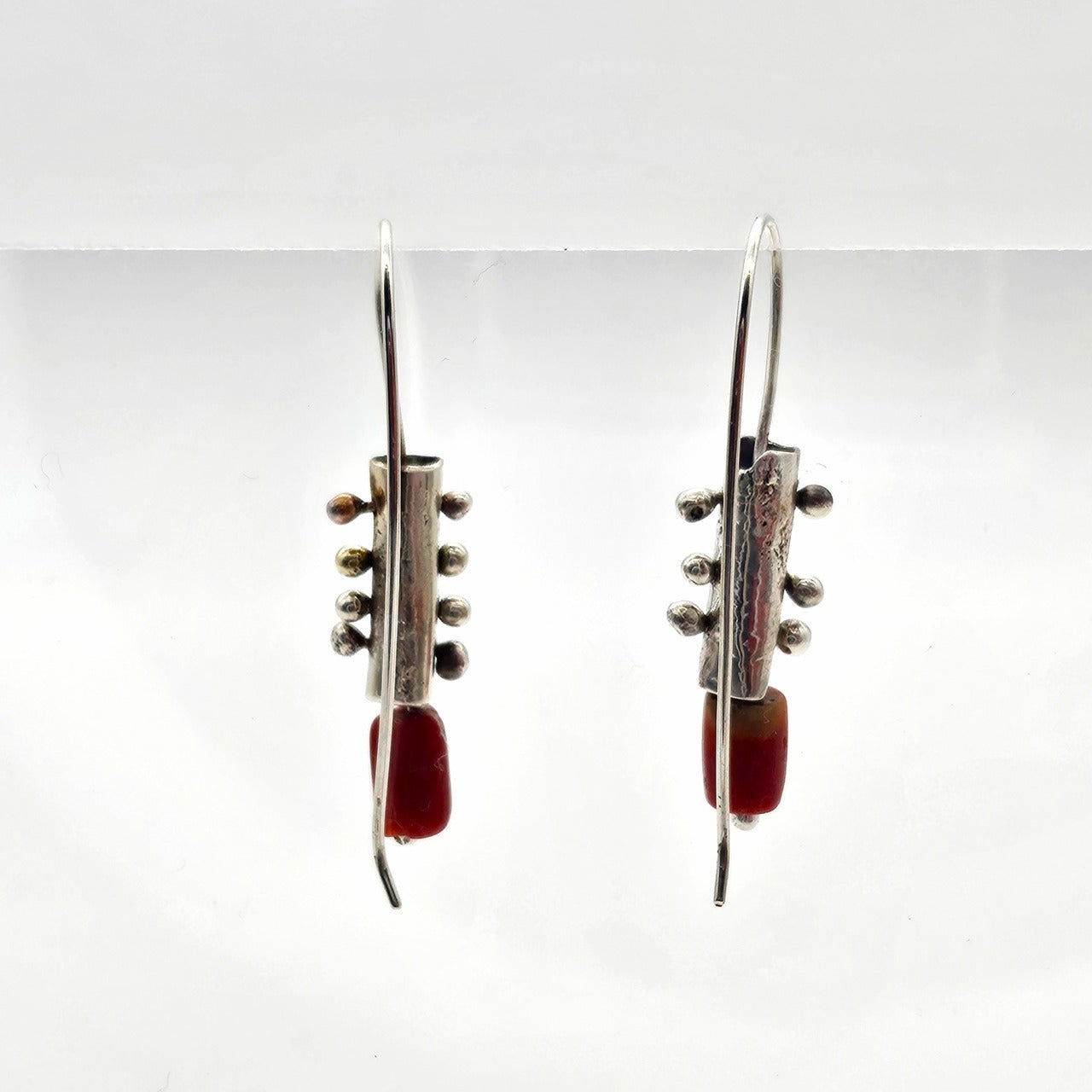 Natural Coral Earrings