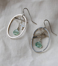 Ice Crystal Earrings, Small