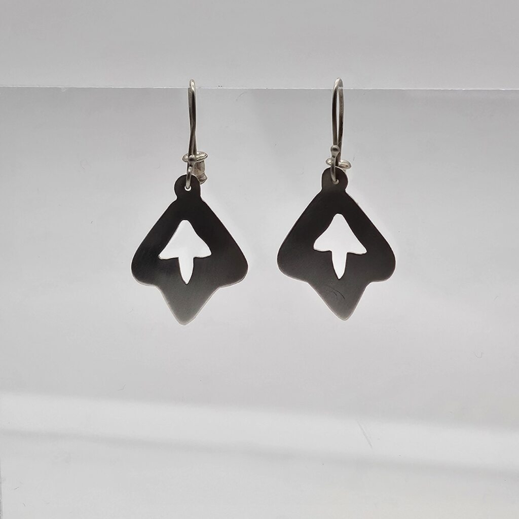 Cut Out Earrings