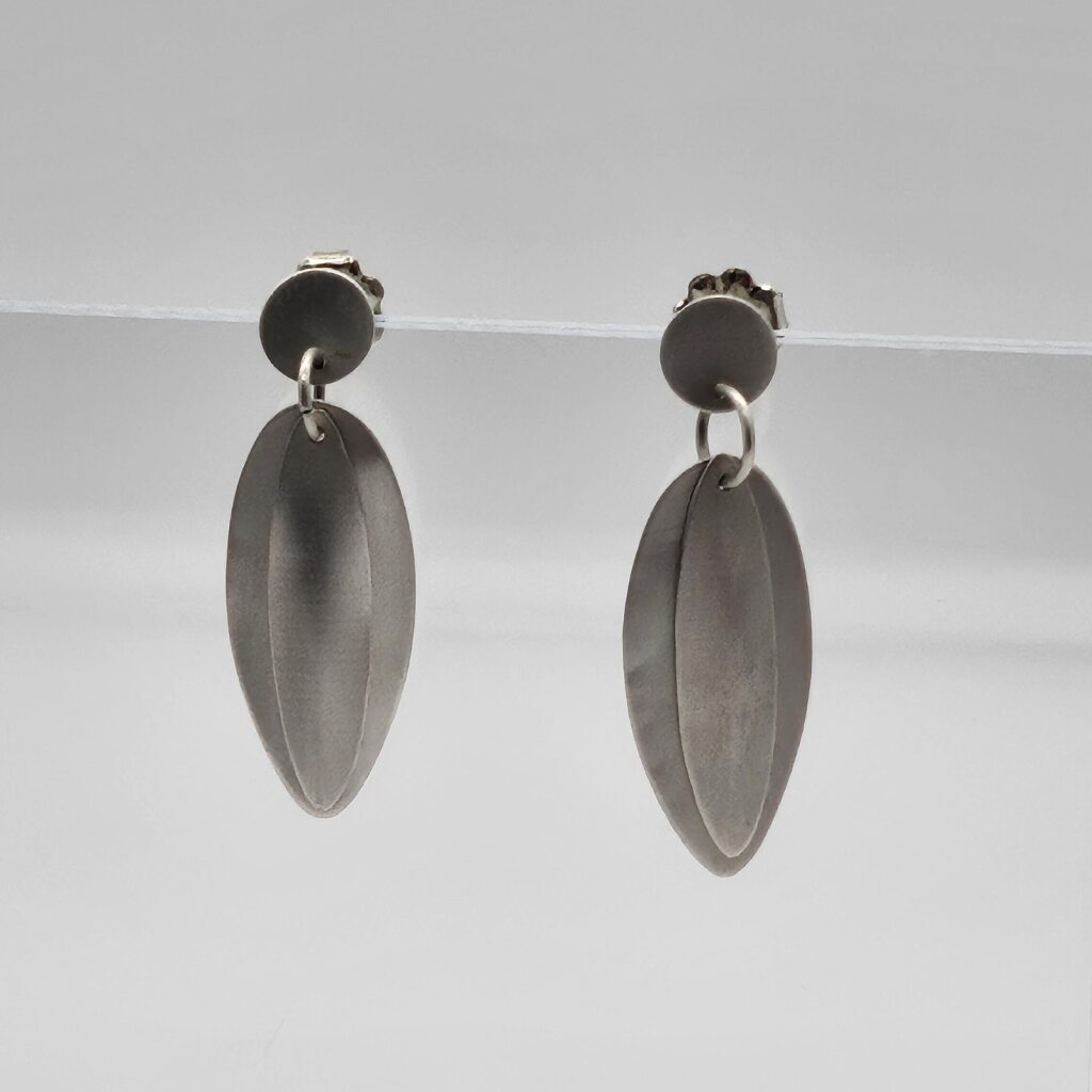 Long Leaf Earrings