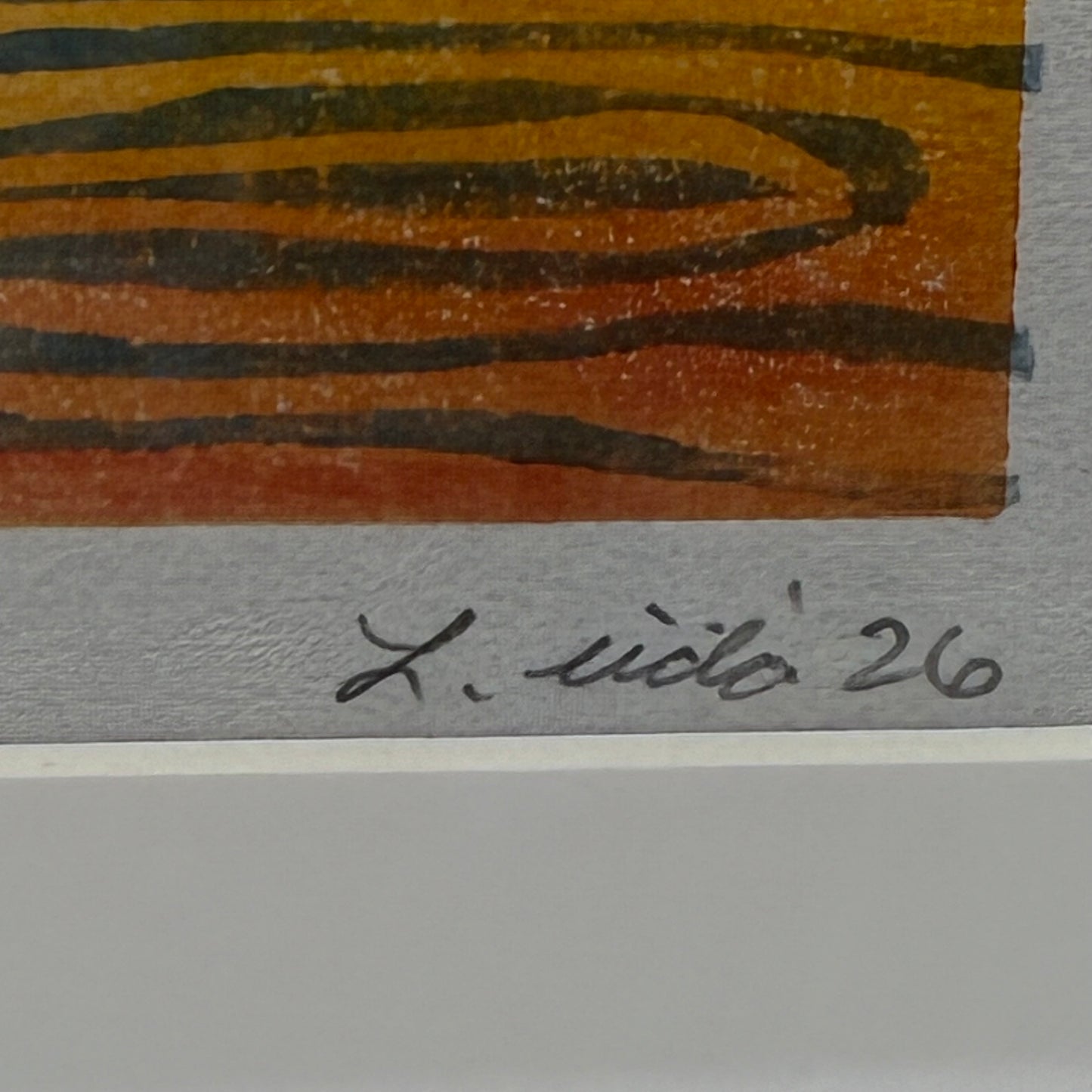 "Moonlit Dip" 2026 Framed