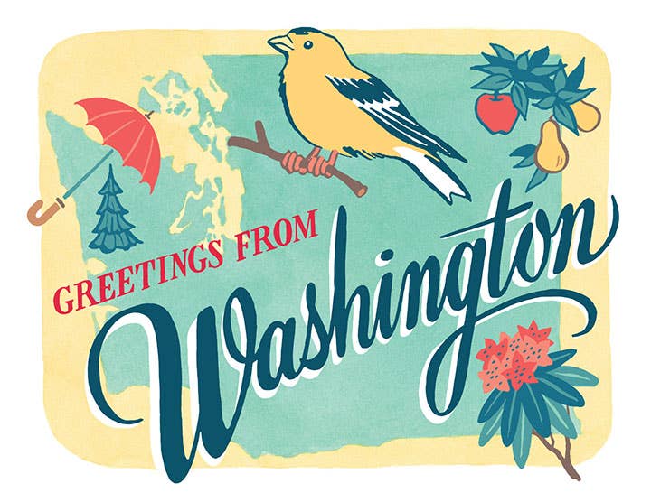 Washington State Card
