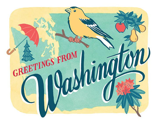 Washington State Card