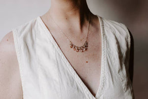 Frond Necklace