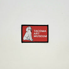 Tacoma Art Museum Woven Patch