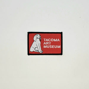 Tacoma Art Museum Woven Patch