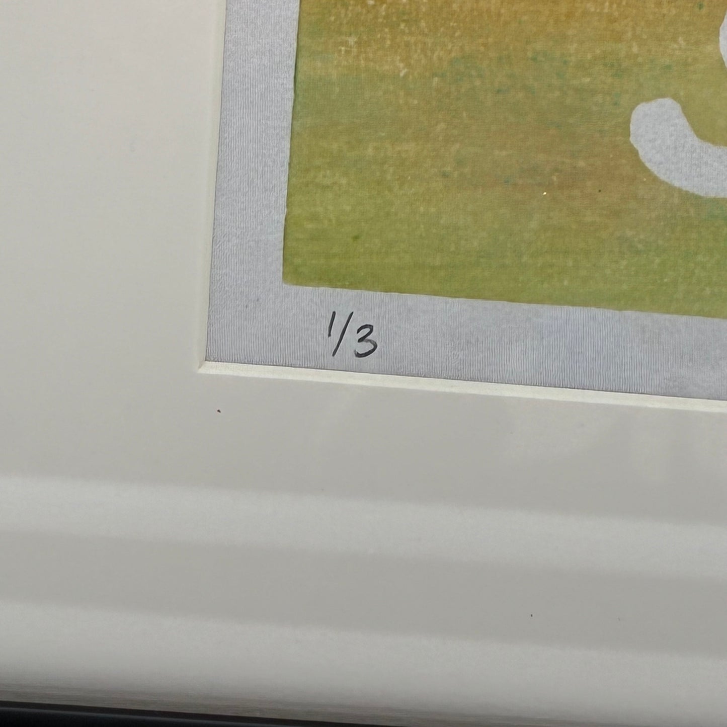 "Chrysanthemum Sunset" 2026 Framed