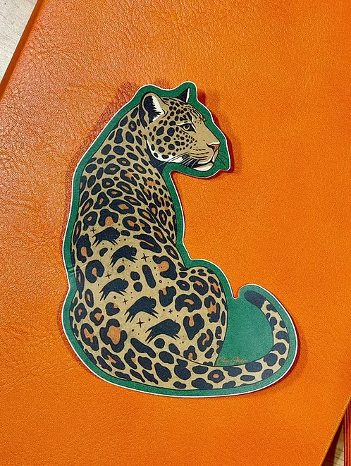 Jaguar Sticker