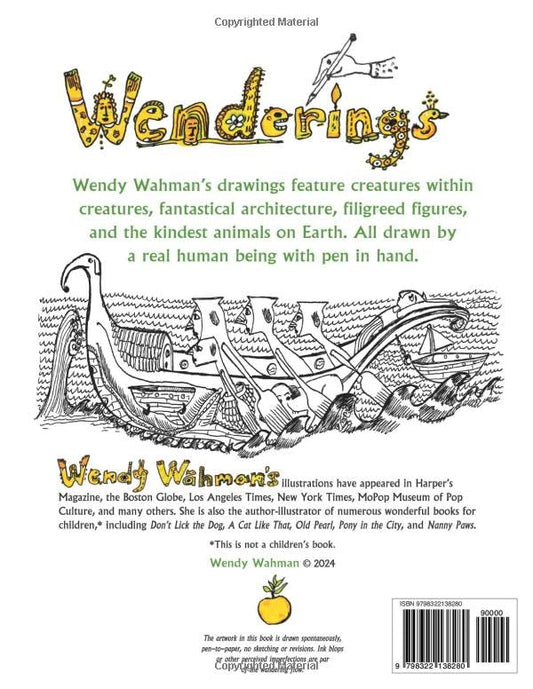 Wendering's Coloring Book VOL II