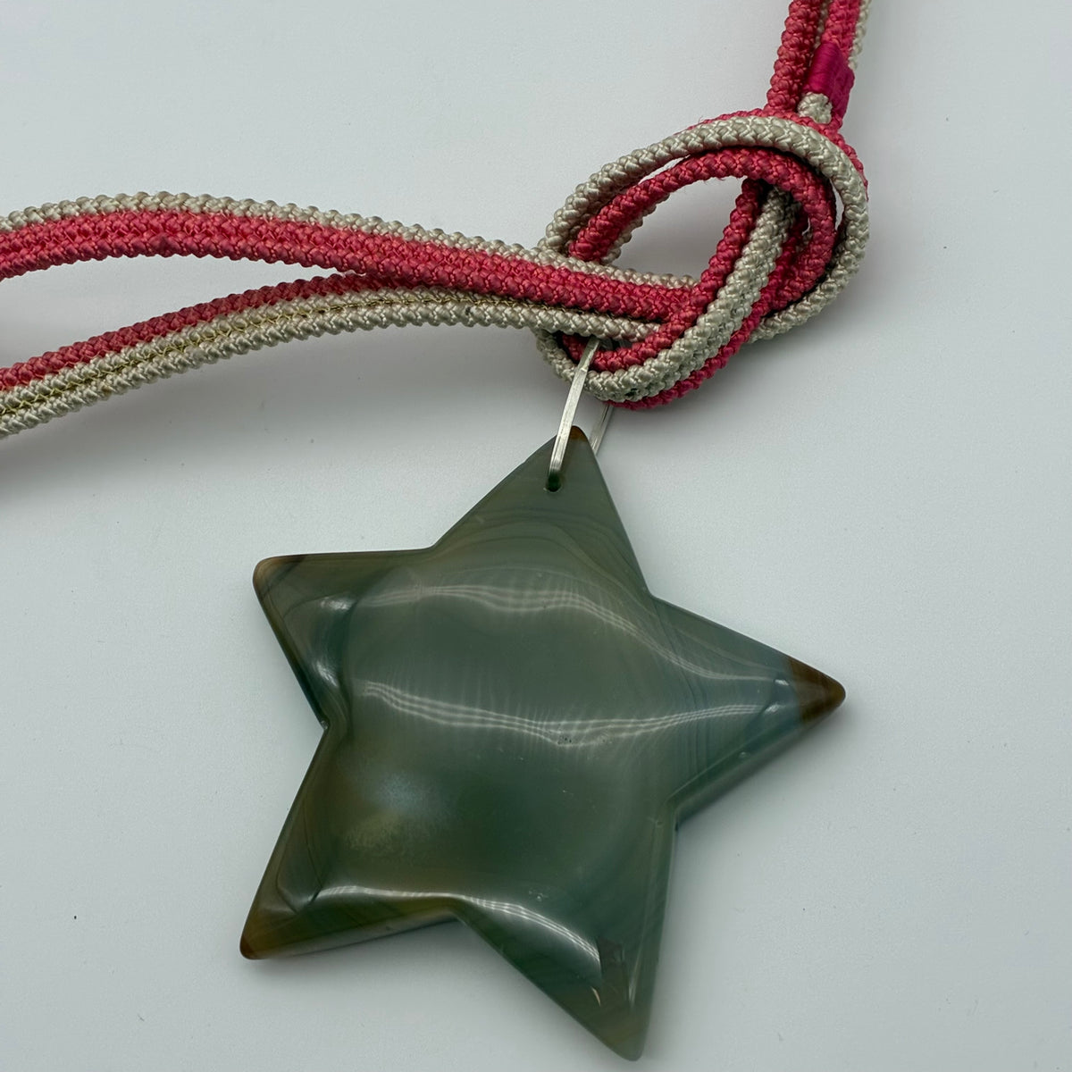 Giant Brazilian Agate Star (Pendant/Belt)