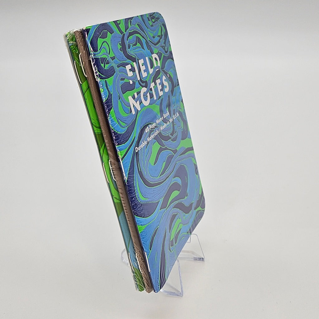 Is The River Alive? 3-Pack Memo Book