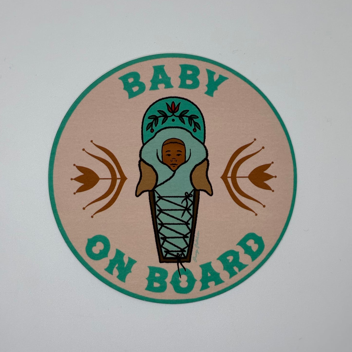 Baby on Board sticker