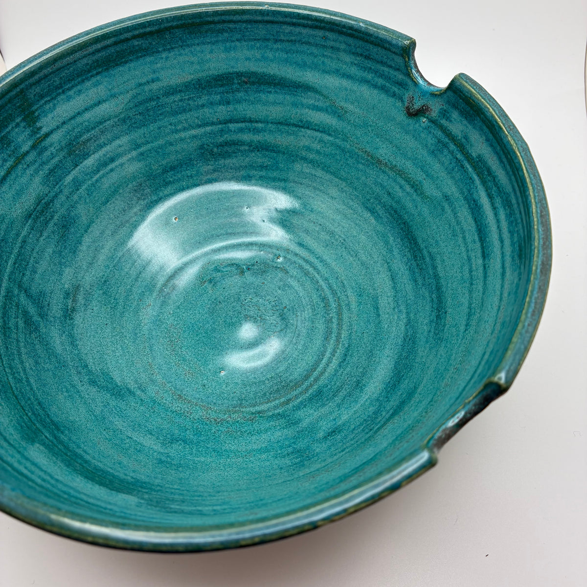 Ceramic Noodle Bowl + Chopsticks