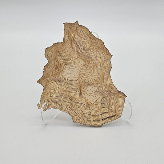 Mt. Baker Coaster - Set Of Two