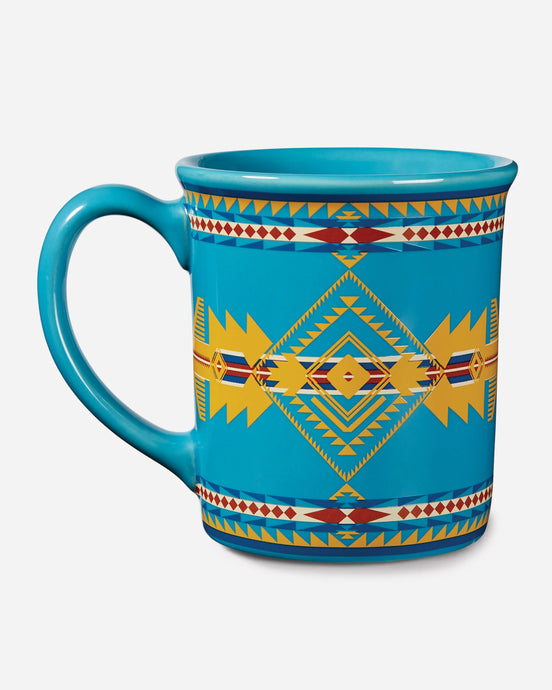 Pendleton Eagle Gift Coffee Mug - Turquoise