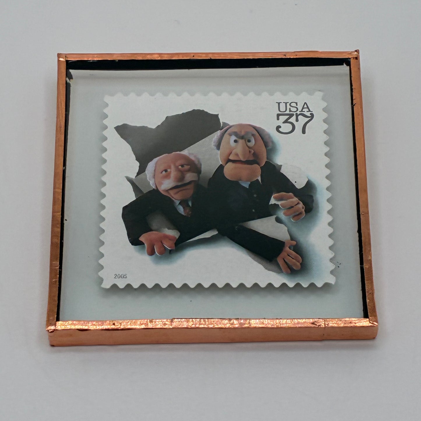 Muppets Statler & Waldorf Stamp Magnet