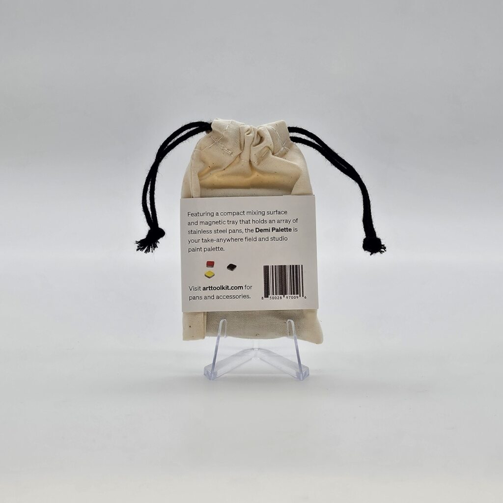 Demi Palette With Assorted Pans - Black