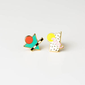 Yellow Owl Workshop Stud Earrings