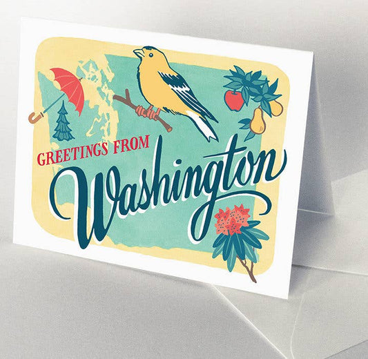 Washington State Card
