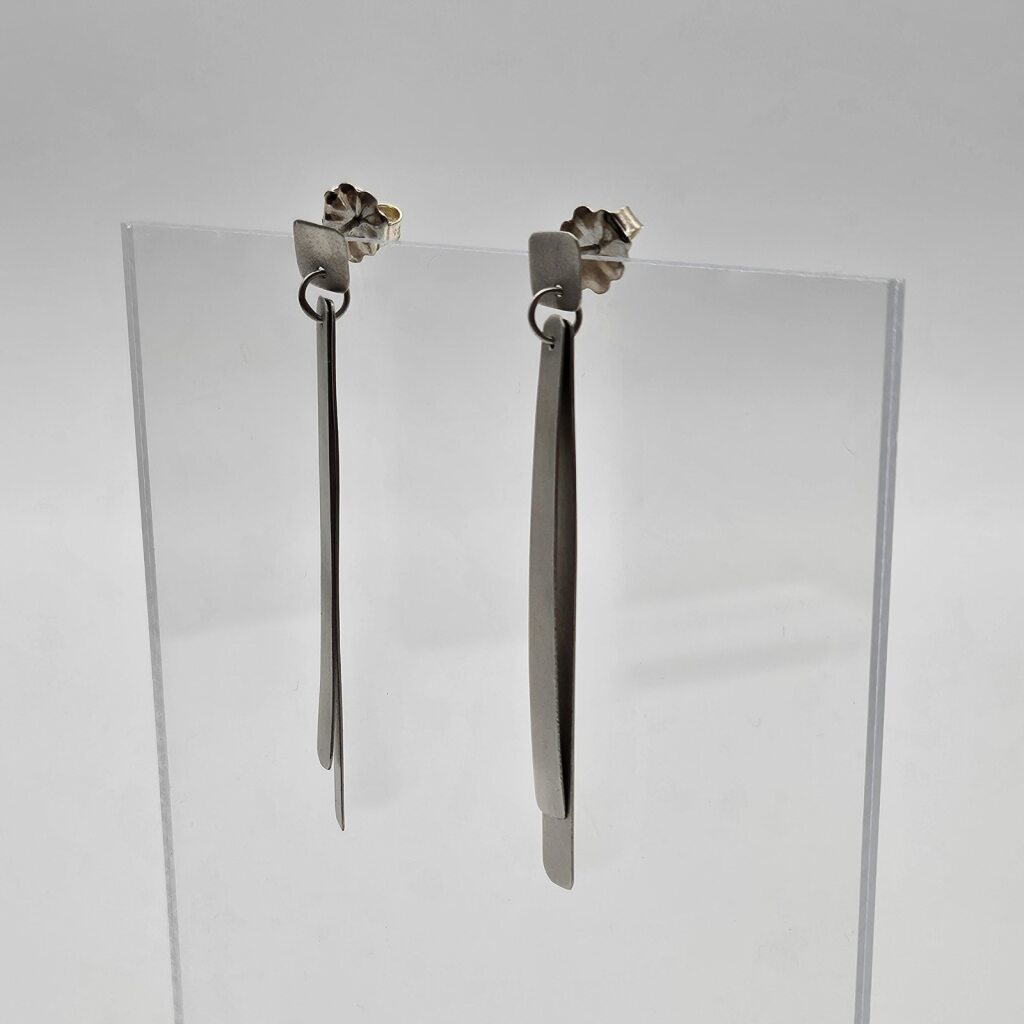 Wind Letter Earrings