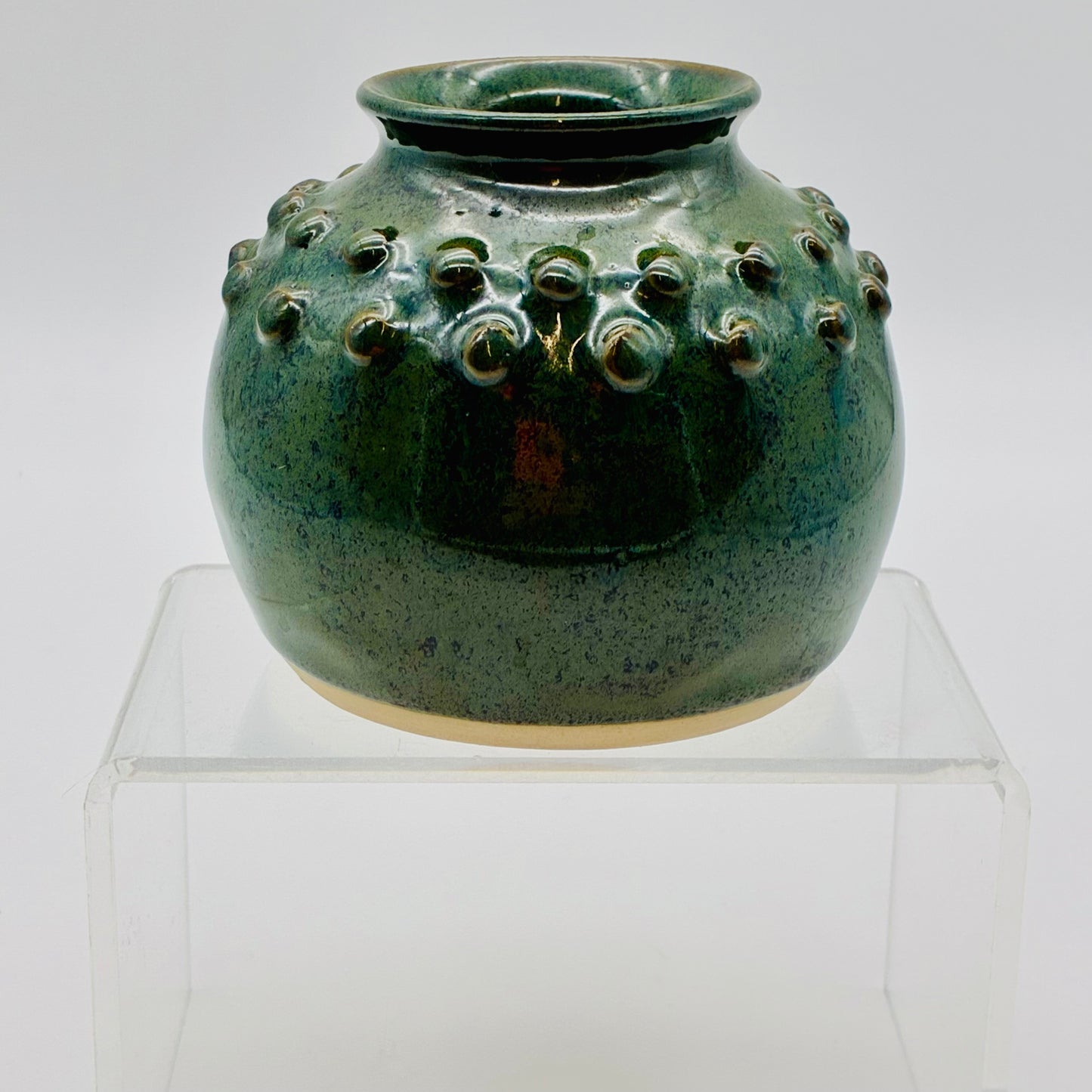 Small Dark Green Vase