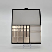 Folio Palette With Assorted Pans - Black