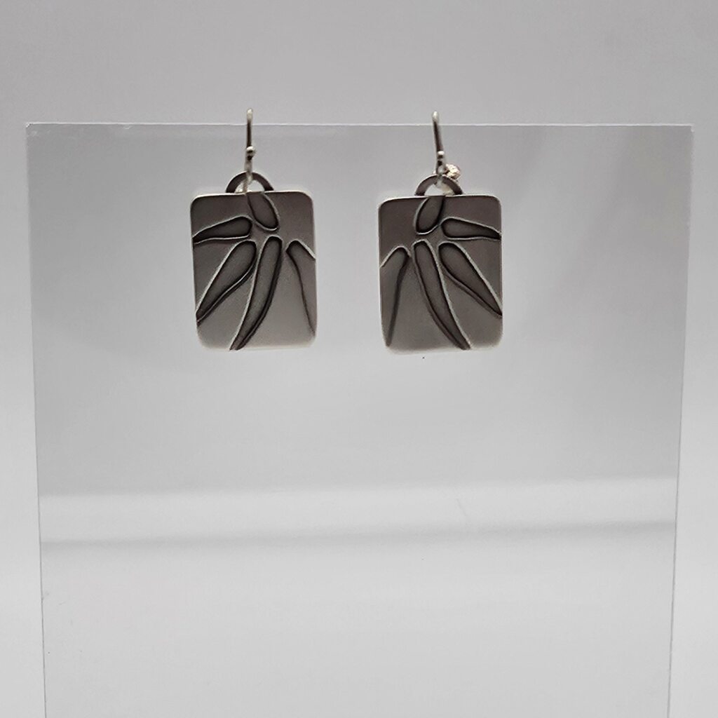 Leaf Overlay Earrings