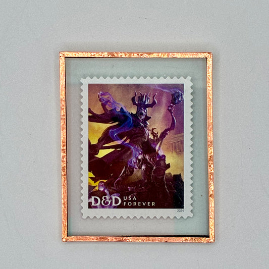 D&D Archlich Acererak Stamp Magnet