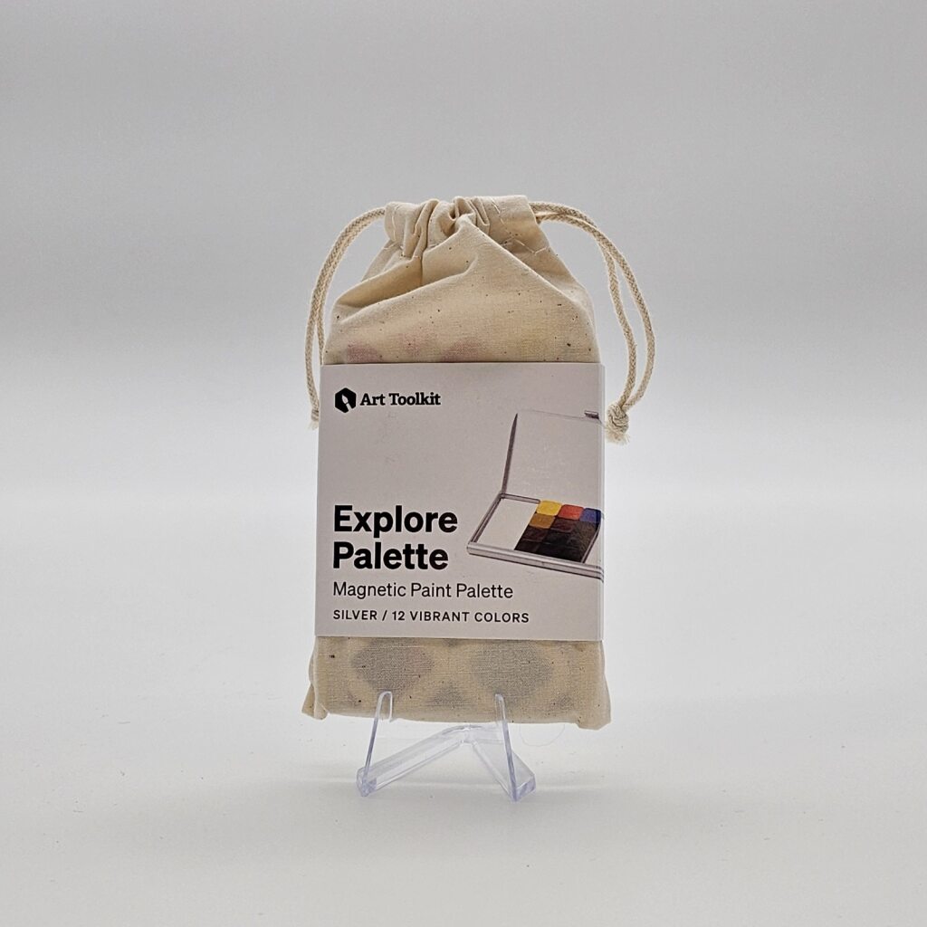 Explore Palette - Silver