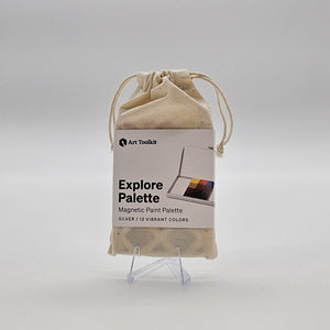 Explore Palette - Silver