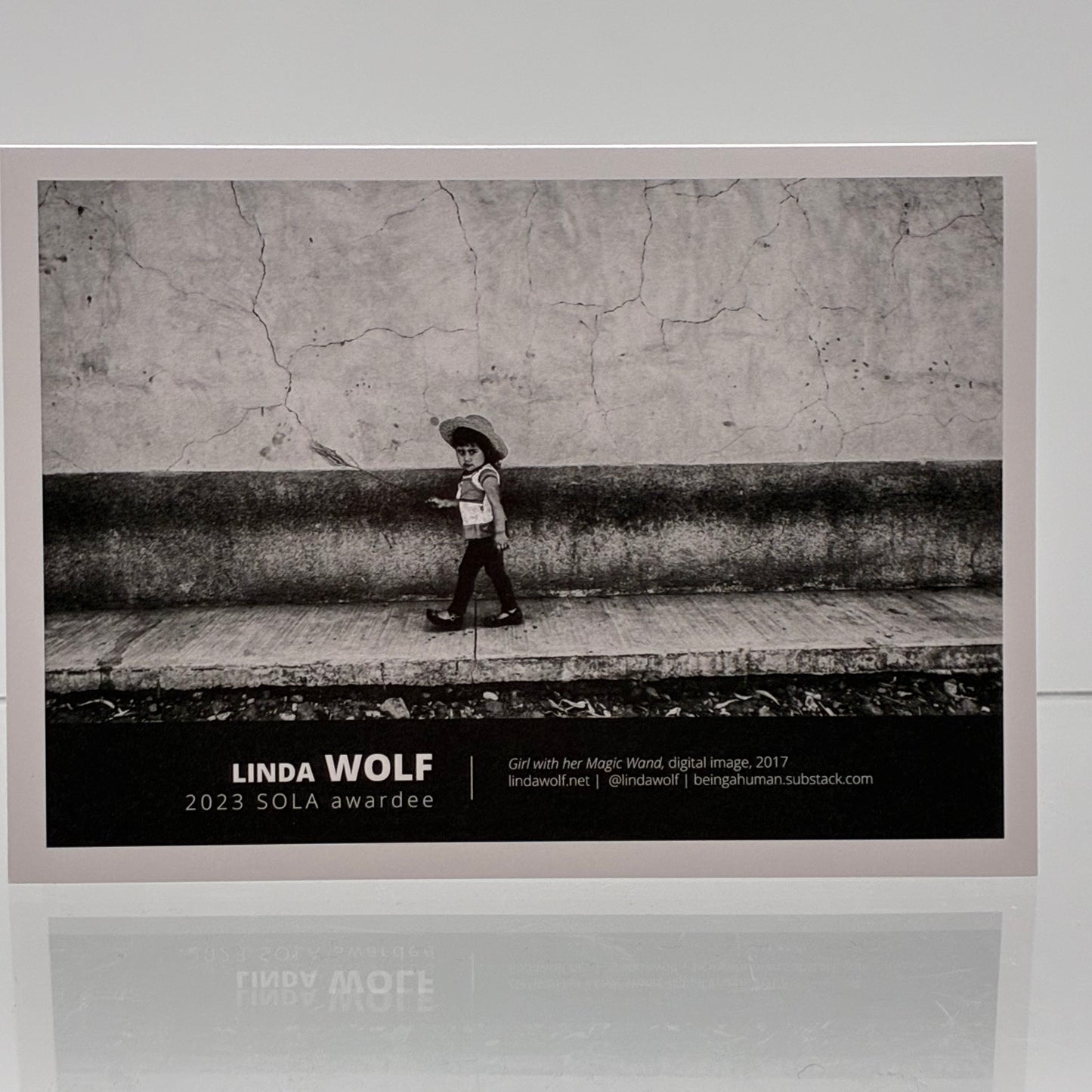 Girl with her Magic Wand