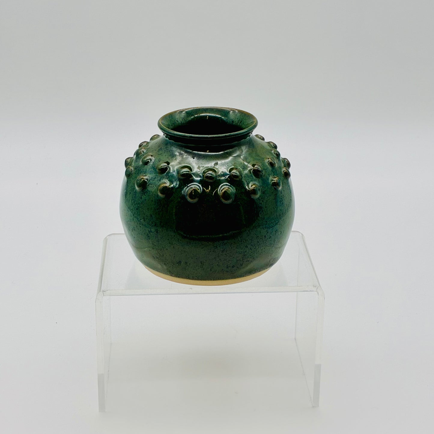 Small Dark Green Vase