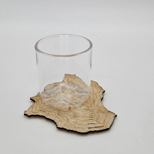 Mt. Baker Coaster - Set Of Two