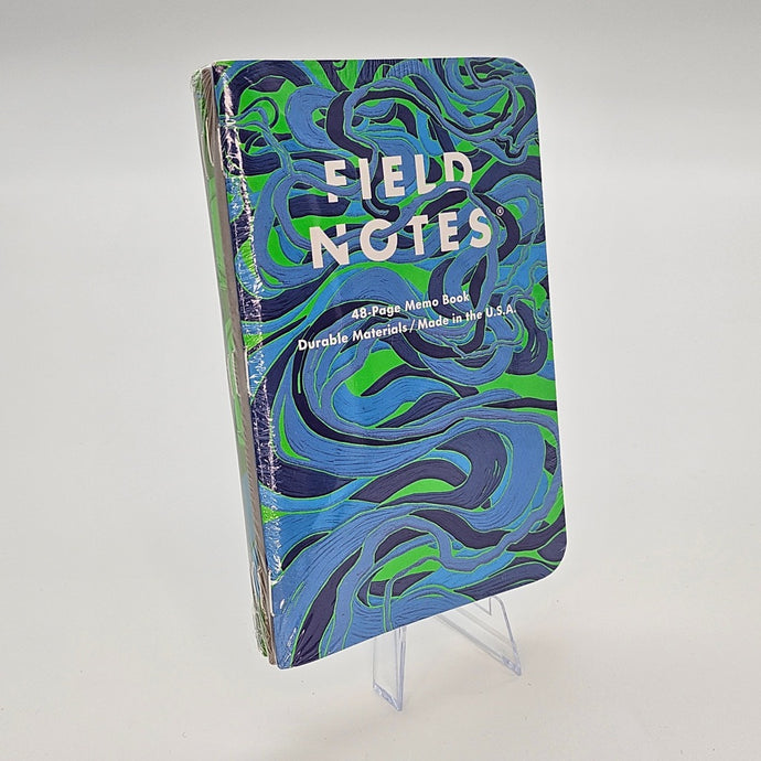 Is The River Alive? 3-Pack Memo Book