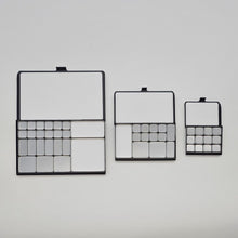 Pocket Palette With Assorted Pans - Silver